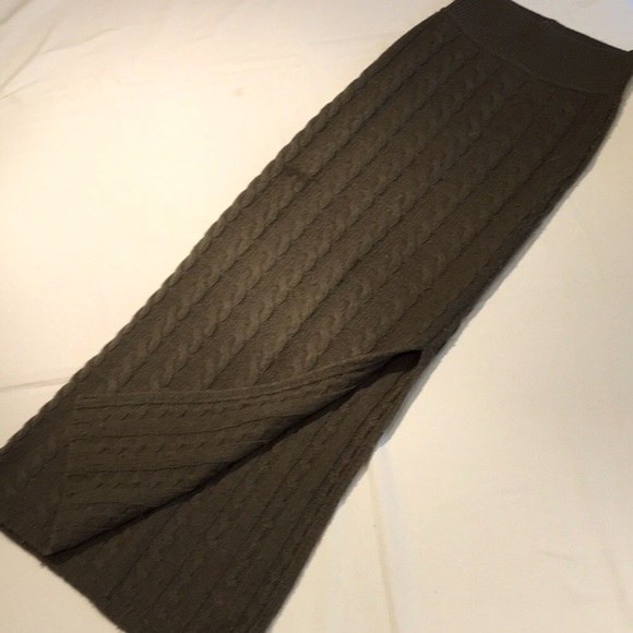 Something Navy Giselle Column Long Skirt - Picture 1 of 7